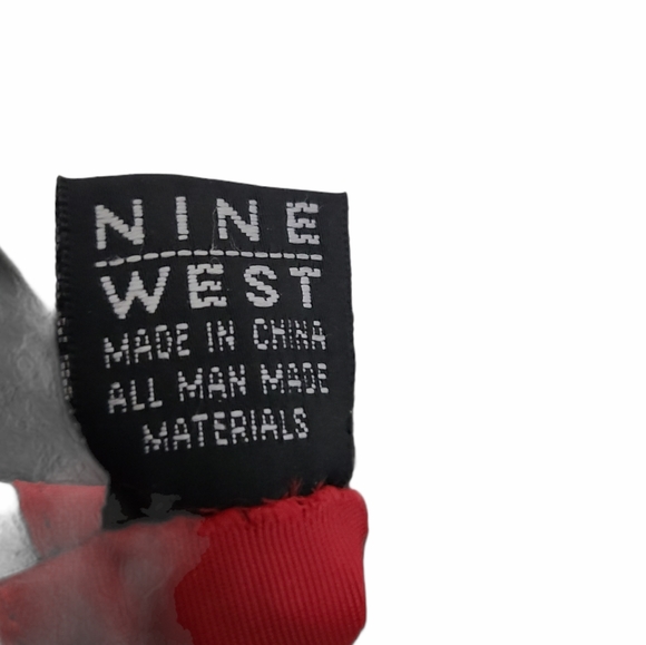 Nine West Y2K Black Vegan Leather Mini Bag - Picture 9 of 12